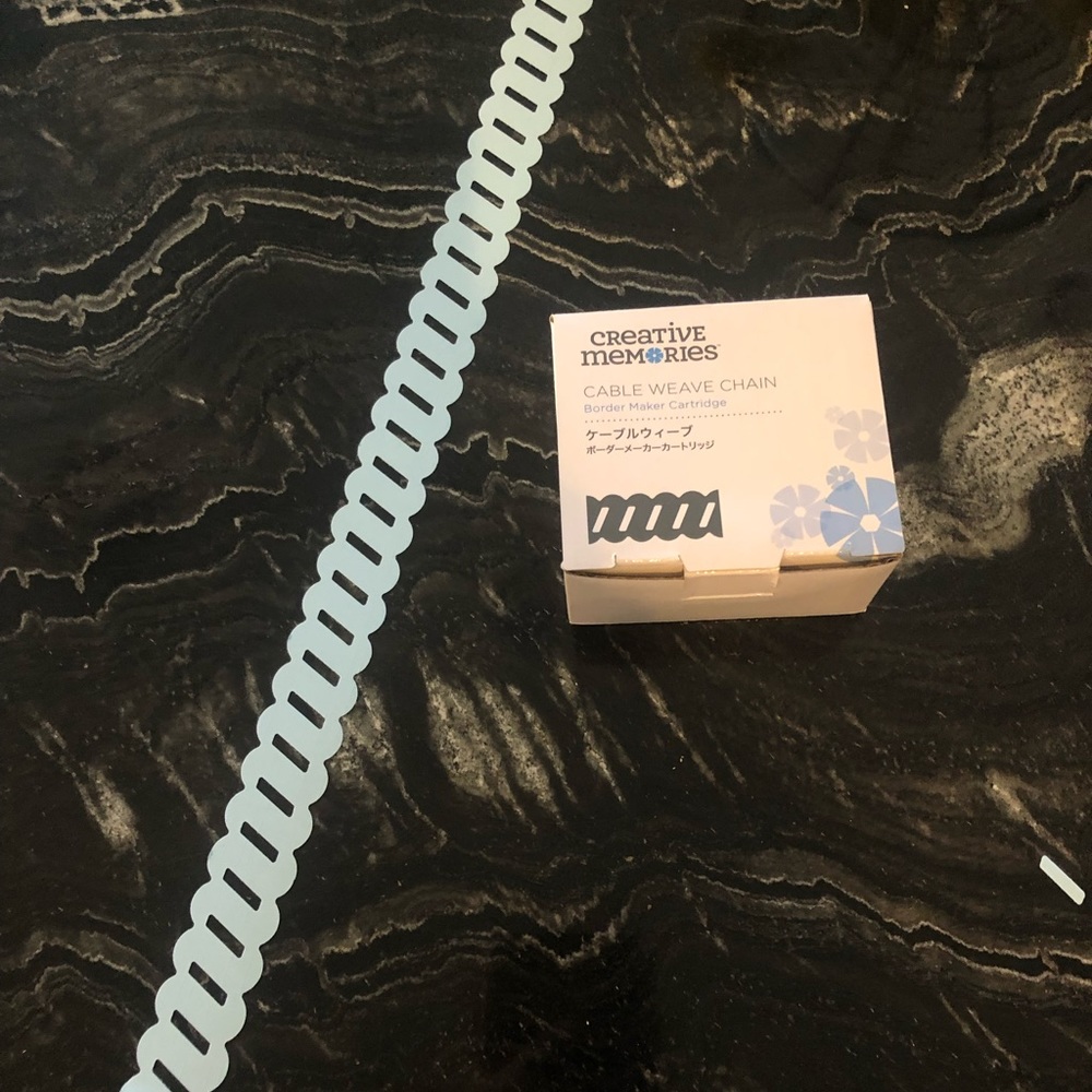 CM Cable Weave Chain Border Maker Cartridge